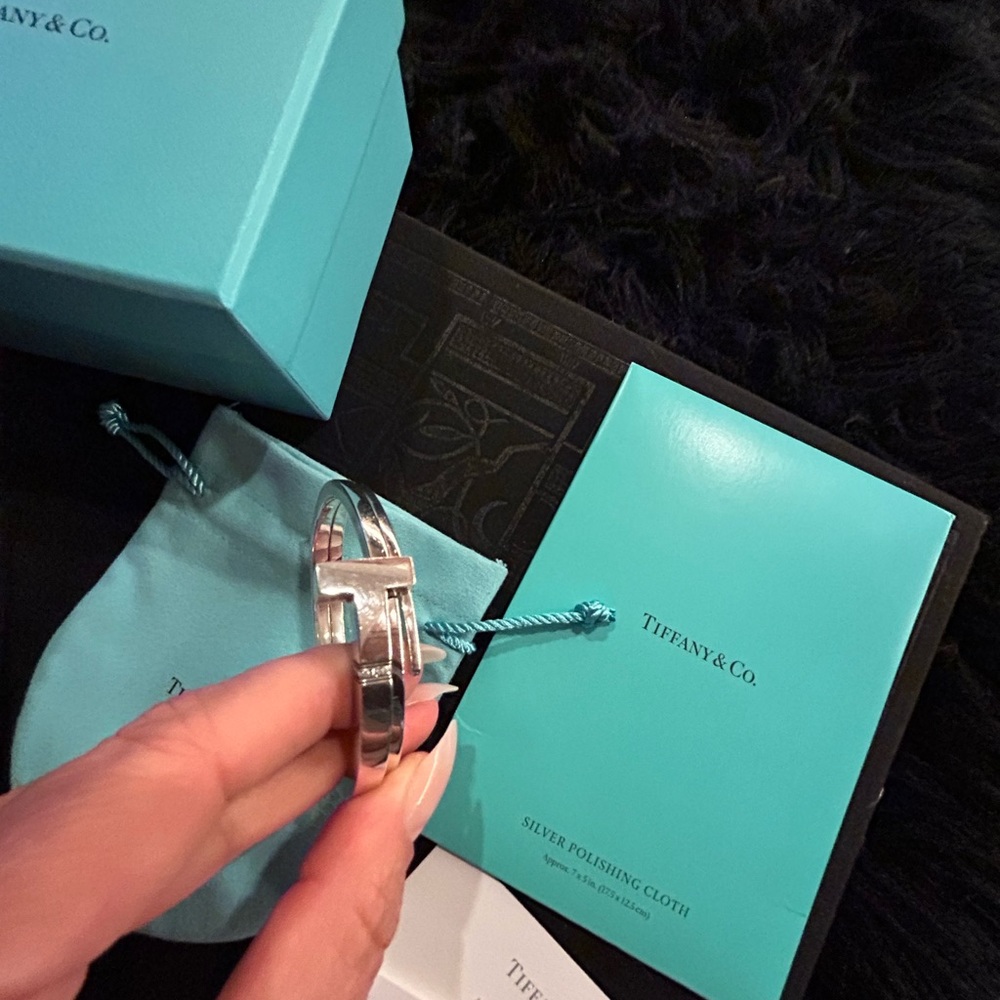 Tiffany T Diamond Square Wrap Bracelet